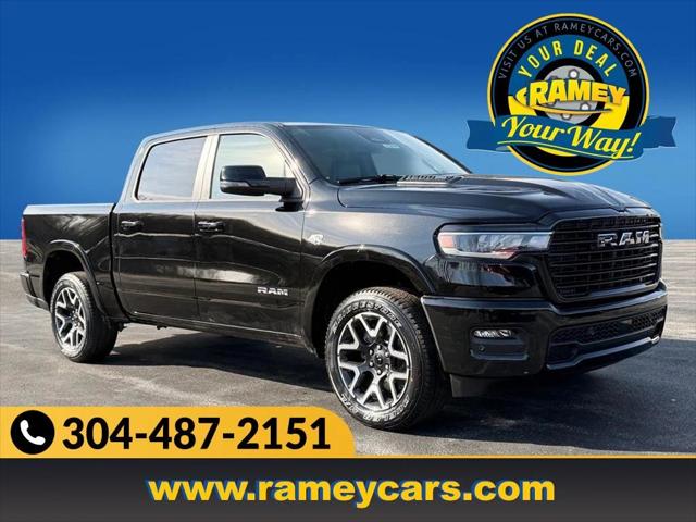 2026 RAM Ram 1500 RAM 1500 LARAMIE CREW CAB 4X4 57 BOX