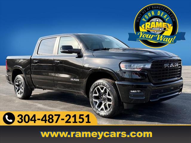 2026 RAM Ram 1500 RAM 1500 LARAMIE CREW CAB 4X4 57 BOX 2026 RAM Ram 1500 RAM 1500 LARAMIE CREW CAB 4X4 57 BOX