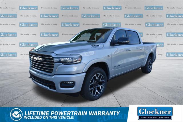 2026 RAM Ram 1500 RAM 1500 LARAMIE CREW CAB 4X4 57 BOX