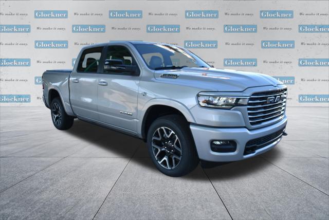 2026 RAM Ram 1500 RAM 1500 LARAMIE CREW CAB 4X4 57 BOX