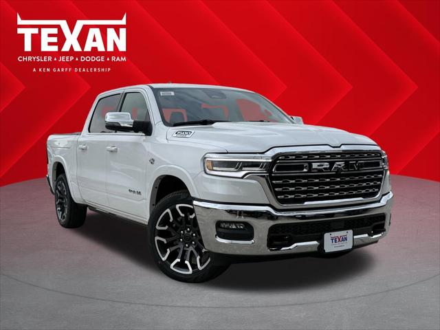 2026 RAM Ram 1500 RAM 1500 LIMITED LONGHORN CREW CAB 4X4 57 BOX