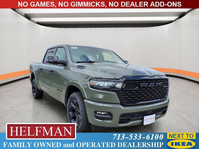 2026 RAM 1500 RAM 1500 LONE STAR CREW CAB 4X2 57 BOX