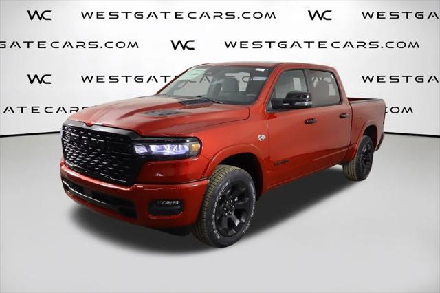 2026 RAM Ram 1500 RAM 1500 BIG HORN CREW CAB 4X4 57 BOX