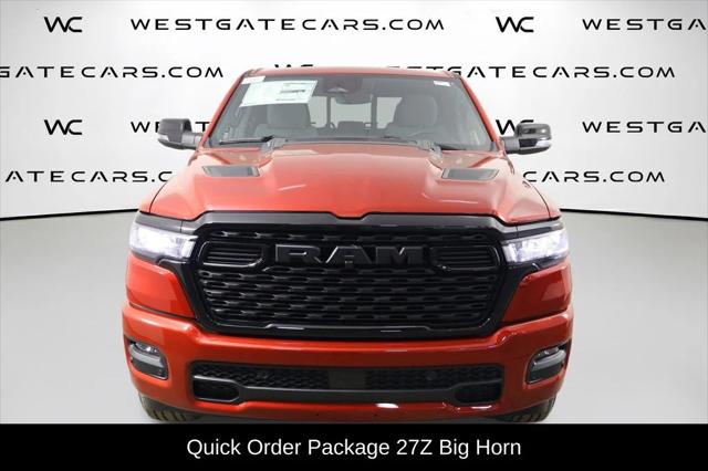 2026 RAM Ram 1500 RAM 1500 BIG HORN CREW CAB 4X4 57 BOX