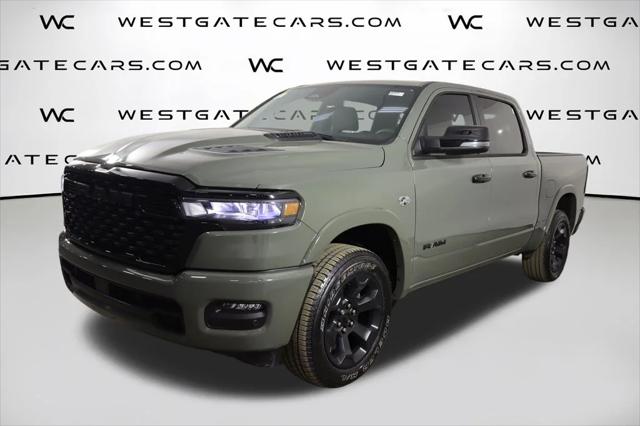 2026 RAM Ram 1500 RAM 1500 BIG HORN CREW CAB 4X4 57 BOX