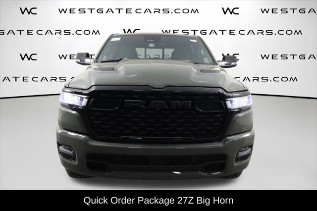 2026 RAM Ram 1500 RAM 1500 BIG HORN CREW CAB 4X4 57 BOX
