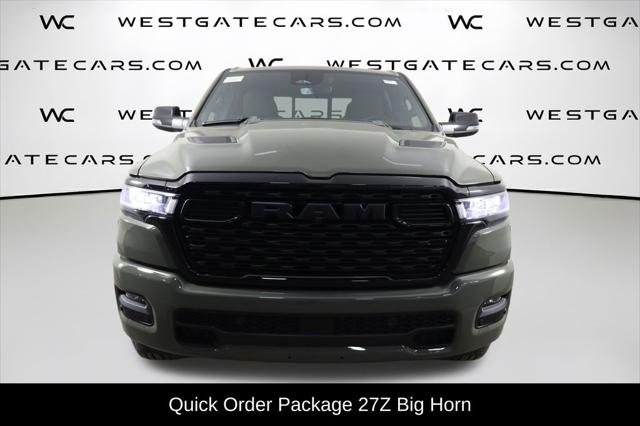2026 RAM 1500 RAM 1500 BIG HORN CREW CAB 4X4 57 BOX