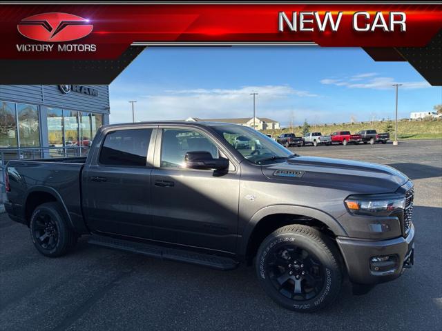 2026 RAM Ram 1500 RAM 1500 BIG HORN CREW CAB 4X4 57 BOX