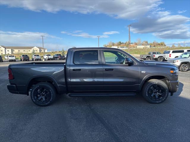 2026 RAM Ram 1500 RAM 1500 BIG HORN CREW CAB 4X4 57 BOX