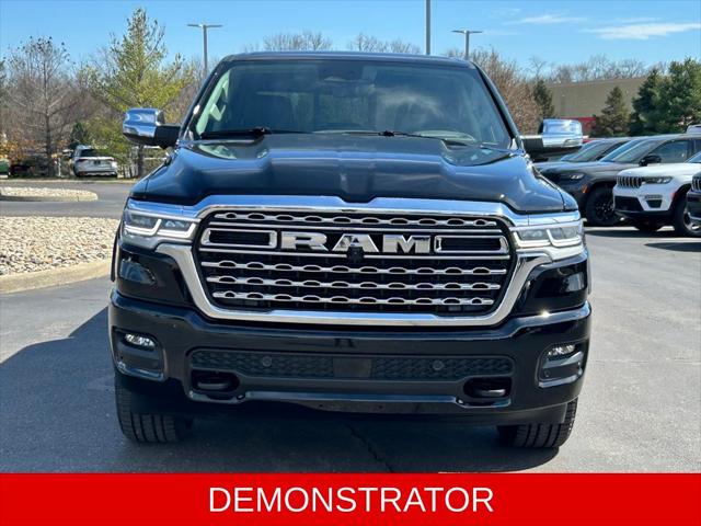 2026 RAM Ram 1500 RAM 1500 LIMITED LONGHORN CREW CAB 4X4 57 BOX