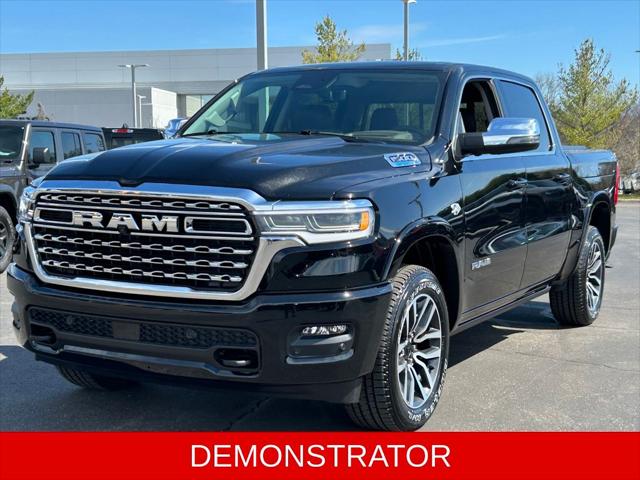 2026 RAM Ram 1500 RAM 1500 LIMITED LONGHORN CREW CAB 4X4 57 BOX