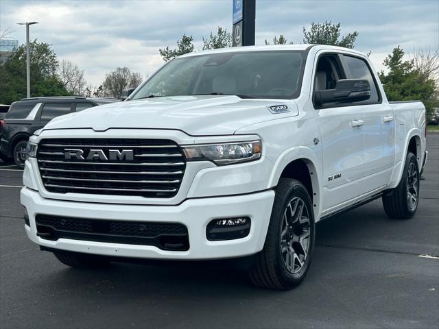 2026 RAM Ram 1500 RAM 1500 LARAMIE CREW CAB 4X4 57 BOX
