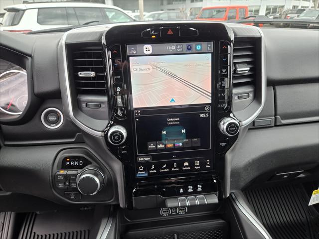 2026 RAM Ram 1500 RAM 1500 BIG HORN CREW CAB 4X4 57 BOX