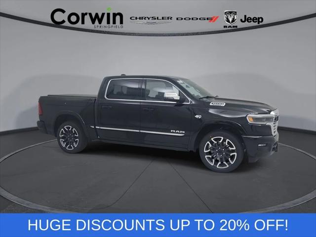 2026 Ram 1500 Limited Crew Cab 4x4 57 Box for sale in Springfield, MO