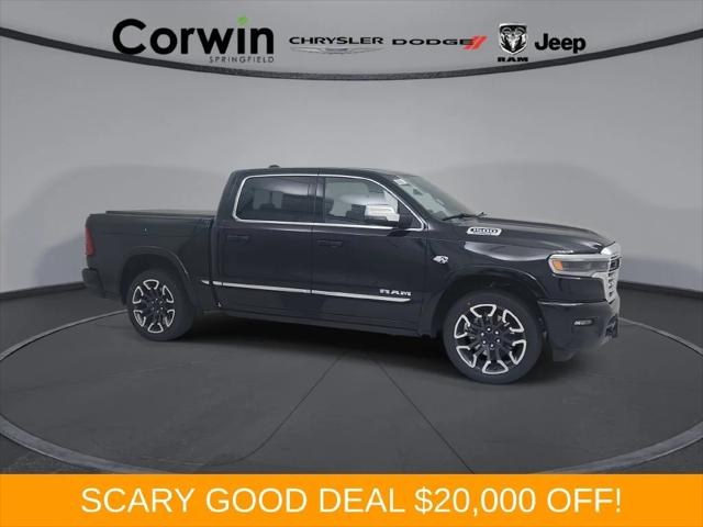 2026 Ram 1500 Limited Crew Cab 4x4 57 Box for sale in Springfield, MO