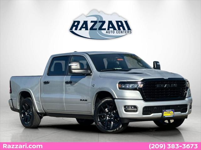 2026 RAM Ram 1500 RAM 1500 LARAMIE CREW CAB 4X4 57 BOX