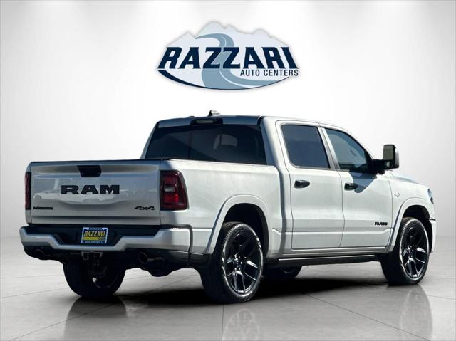 2026 RAM Ram 1500 RAM 1500 LARAMIE CREW CAB 4X4 57 BOX