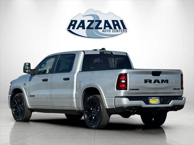 2026 Ram 1500 Laramie Crew Cab 4x4 5'7" Box