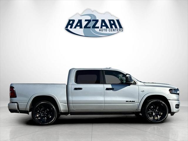 2026 RAM Ram 1500 RAM 1500 LARAMIE CREW CAB 4X4 57 BOX