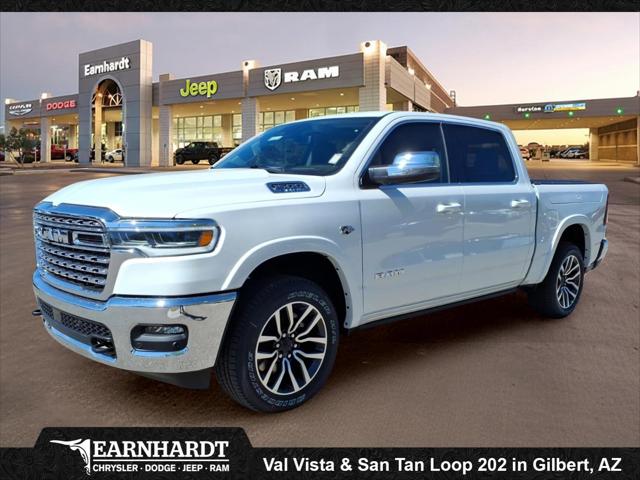 2026 RAM 1500 RAM 1500 LIMITED LONGHORN CREW CAB 4X4 57 BOX