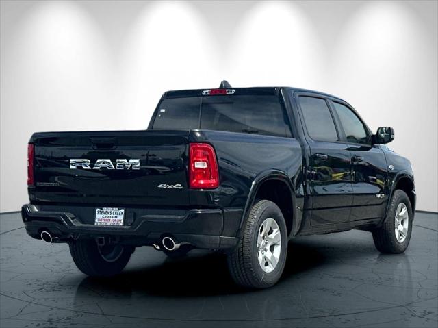 2026 Ram 1500 Big Horn Crew Cab 4x4 5'7" Box