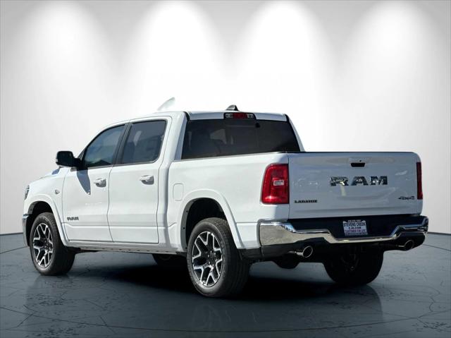 2026 Ram 1500 Laramie Crew Cab 4x4 5'7" Box