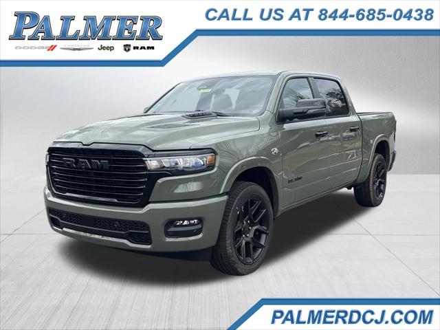 2026 RAM Ram 1500 RAM 1500 LARAMIE CREW CAB 4X4 57 BOX