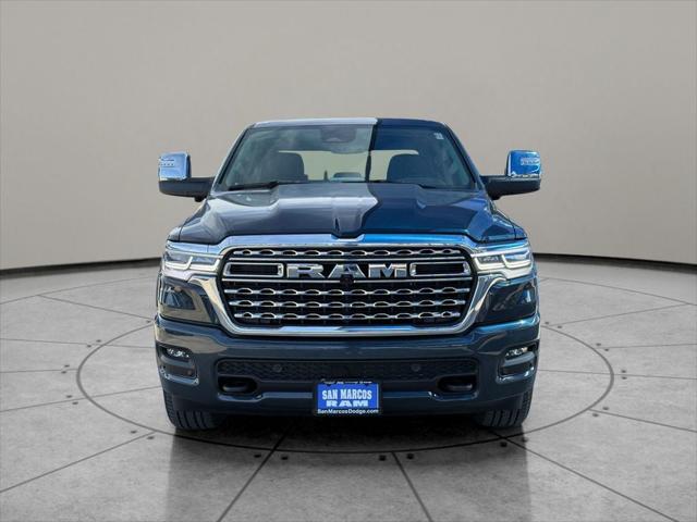 2026 RAM Ram 1500 RAM 1500 LIMITED LONGHORN CREW CAB 4X4 57 BOX