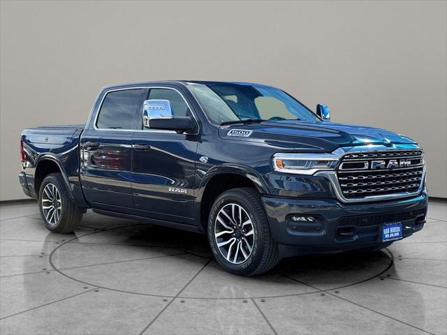 2026 RAM Ram 1500 RAM 1500 LIMITED LONGHORN CREW CAB 4X4 57 BOX