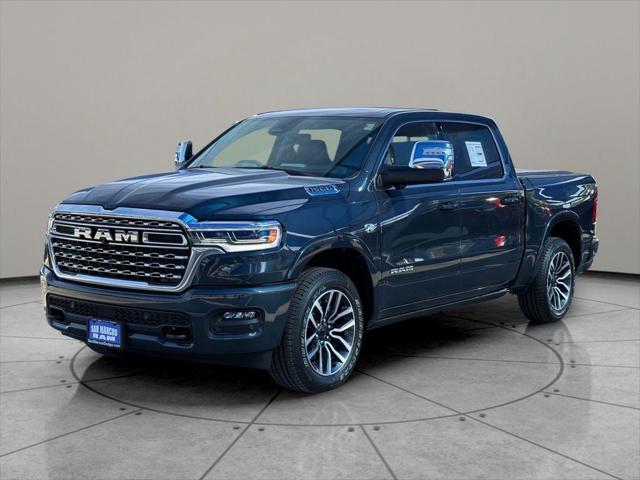 2026 RAM Ram 1500 RAM 1500 LIMITED LONGHORN CREW CAB 4X4 57 BOX