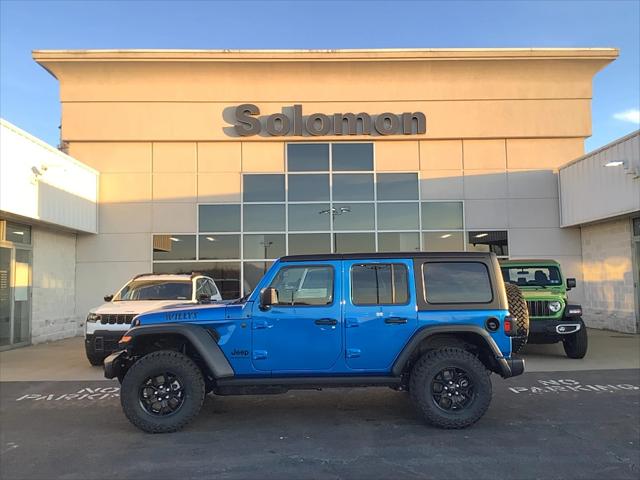 2026 Jeep Wrangler WRANGLER 4-DOOR WILLYS 2026 Jeep Wrangler WRANGLER 4-DOOR WILLYS