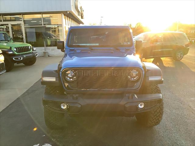 2026 Jeep Wrangler WRANGLER 4-DOOR WILLYS 2026 Jeep Wrangler WRANGLER 4-DOOR WILLYS