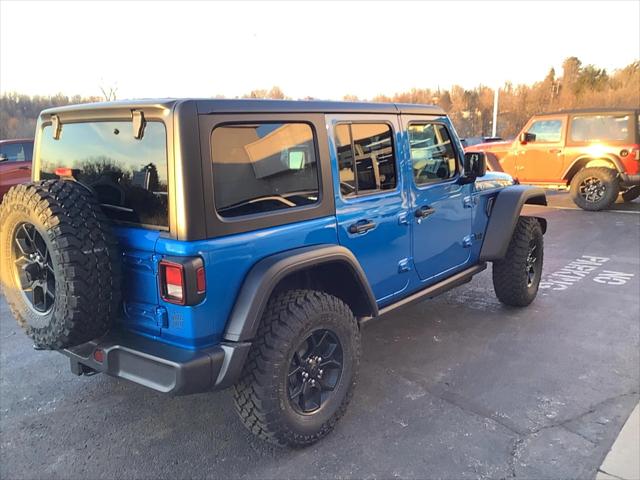 2026 Jeep Wrangler WRANGLER 4-DOOR WILLYS 2026 Jeep Wrangler WRANGLER 4-DOOR WILLYS