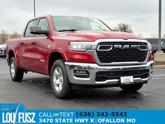 2026 RAM Ram 1500 RAM 1500 BIG HORN CREW CAB 4X4 57 BOX