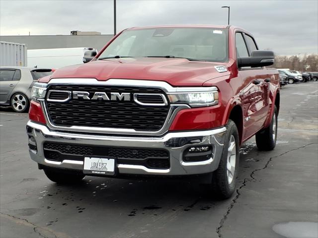 2026 RAM Ram 1500 RAM 1500 BIG HORN CREW CAB 4X4 57 BOX