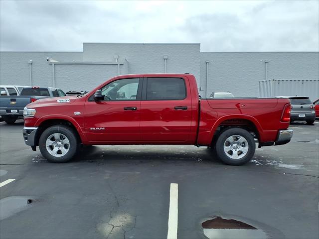 2026 RAM Ram 1500 RAM 1500 BIG HORN CREW CAB 4X4 57 BOX