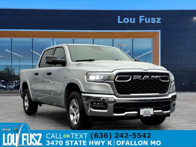 2026 RAM Ram 1500 RAM 1500 BIG HORN CREW CAB 4X4 57 BOX