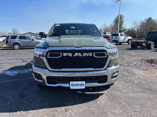 2026 RAM Ram 1500 RAM 1500 BIG HORN CREW CAB 4X4 57 BOX