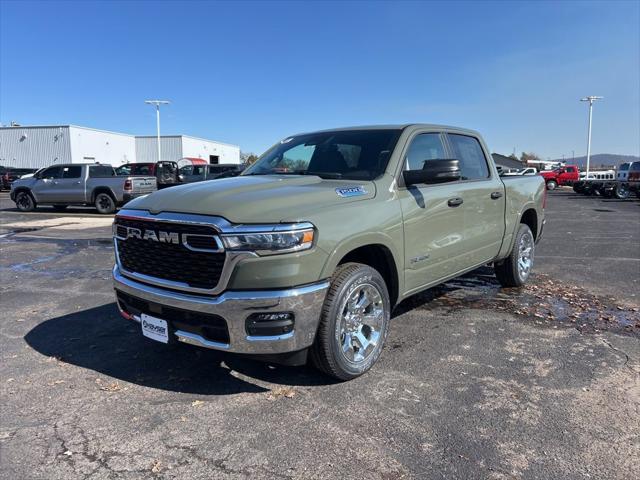 2026 RAM Ram 1500 RAM 1500 BIG HORN CREW CAB 4X4 57 BOX