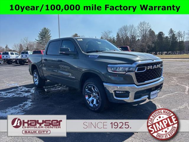 2026 RAM Ram 1500 RAM 1500 BIG HORN CREW CAB 4X4 57 BOX