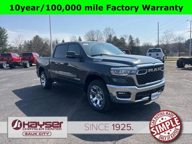 2026 RAM Ram 1500 RAM 1500 BIG HORN CREW CAB 4X4 57 BOX