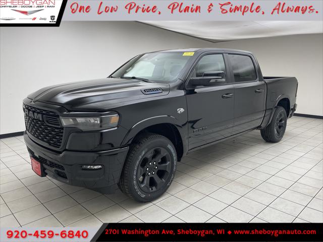 2026 RAM Ram 1500 RAM 1500 BIG HORN CREW CAB 4X4 57 BOX