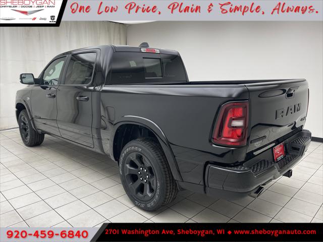2026 RAM Ram 1500 RAM 1500 BIG HORN CREW CAB 4X4 57 BOX