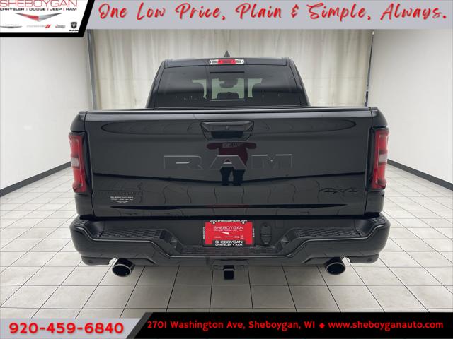2026 RAM Ram 1500 RAM 1500 BIG HORN CREW CAB 4X4 57 BOX
