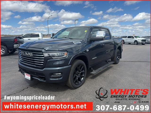 2026 RAM Ram 1500 RAM 1500 LARAMIE CREW CAB 4X4 57 BOX 2026 RAM Ram 1500 RAM 1500 LARAMIE CREW CAB 4X4 57 BOX