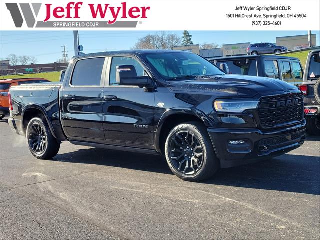 2026 RAM Ram 1500 RAM 1500 LIMITED CREW CAB 4X4 57 BOX