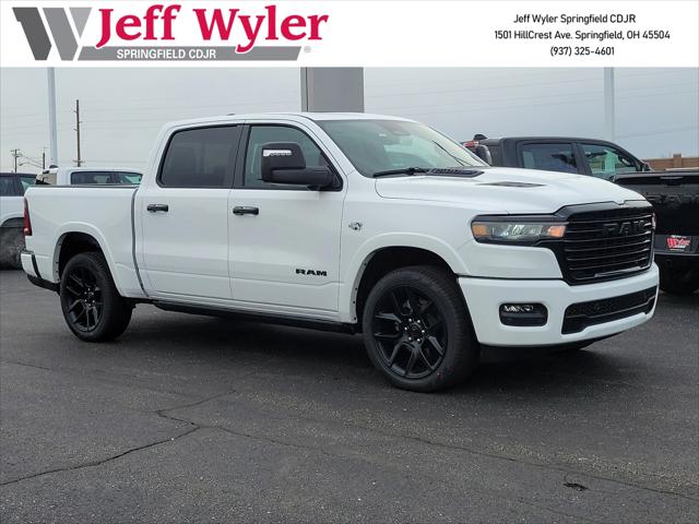 2026 RAM Ram 1500 RAM 1500 LARAMIE CREW CAB 4X4 57 BOX
