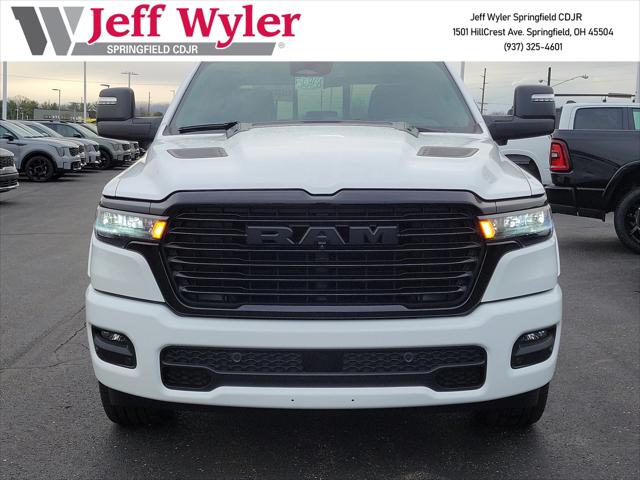 2026 RAM Ram 1500 RAM 1500 LARAMIE CREW CAB 4X4 57 BOX