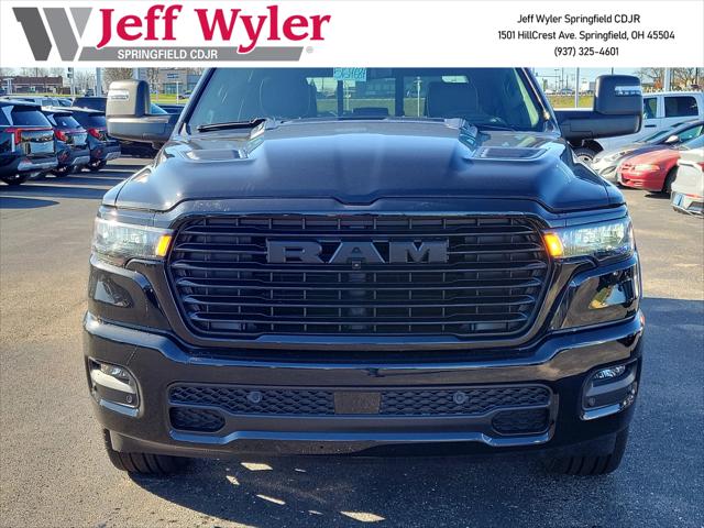 2026 RAM Ram 1500 RAM 1500 LARAMIE CREW CAB 4X4 57 BOX