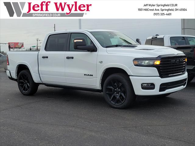 2026 RAM Ram 1500 RAM 1500 LARAMIE CREW CAB 4X4 57 BOX